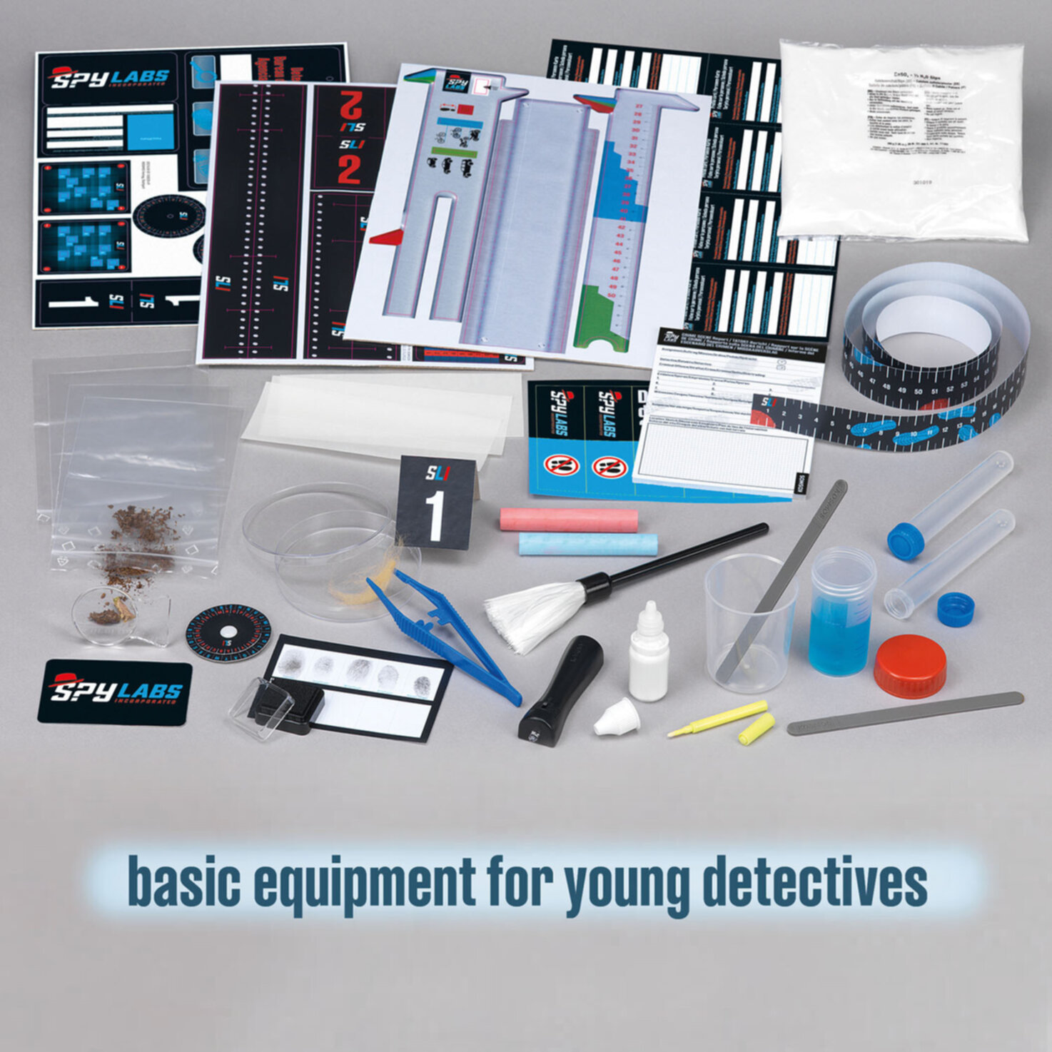 Spy Labs Detektivkoffer