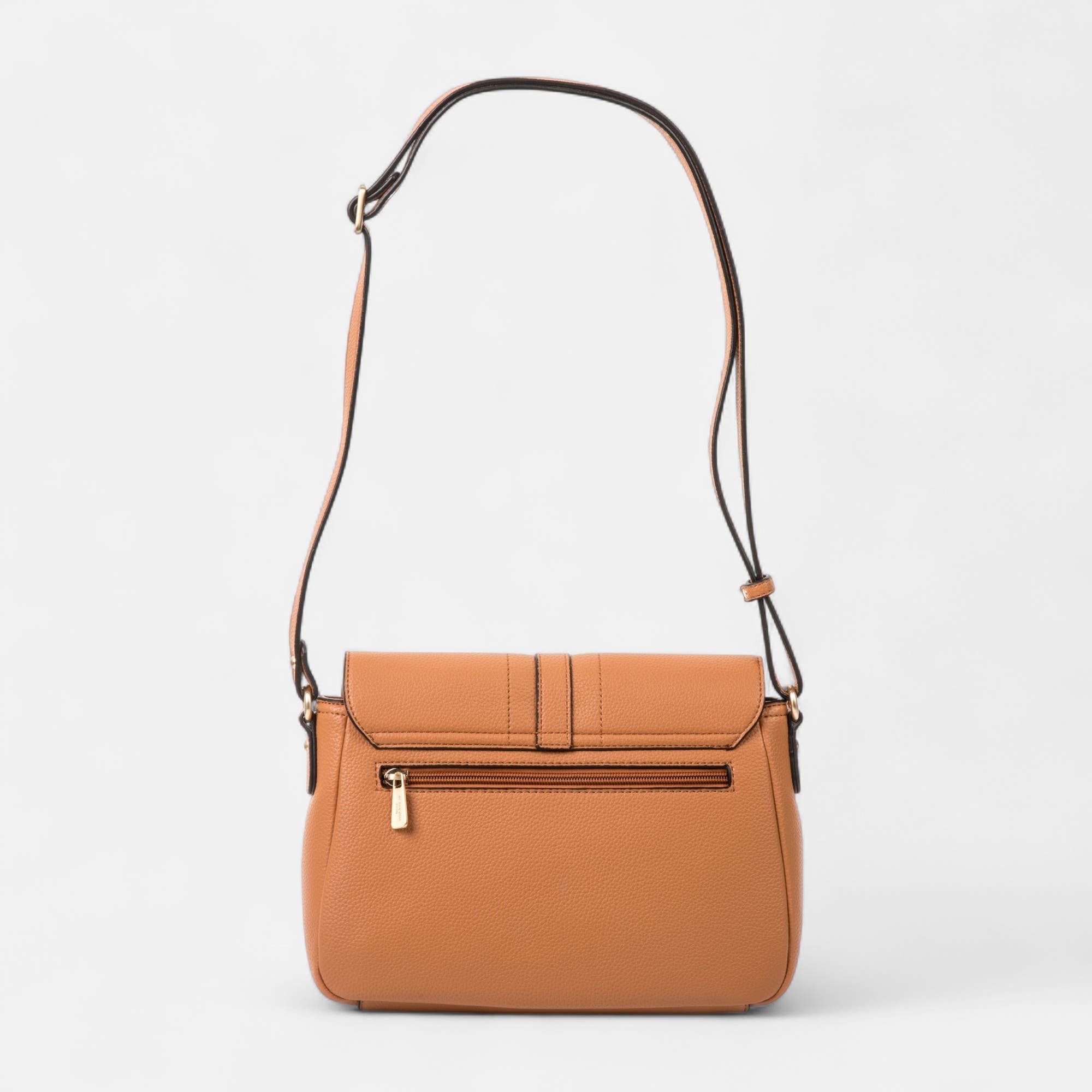 Sac bandoulière cognac