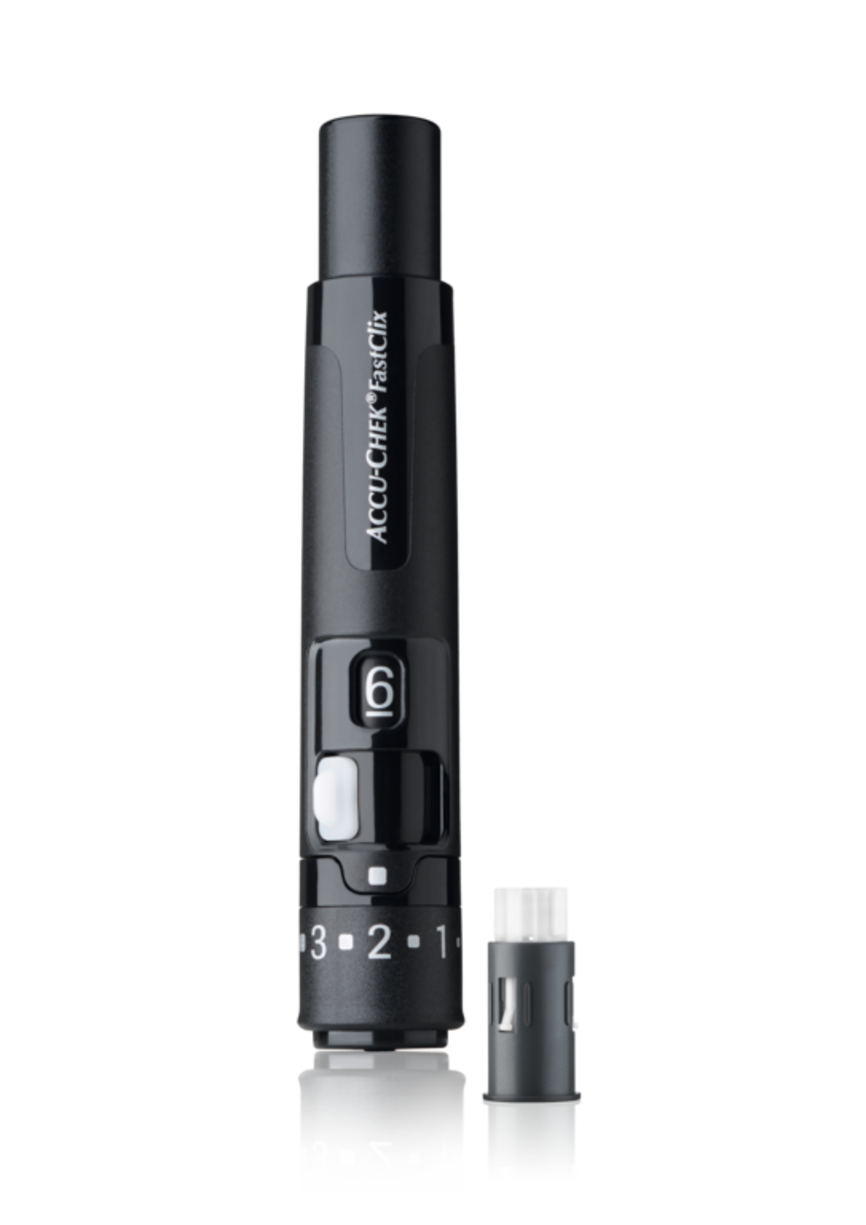 Accu-Chek Fastclix blodprøvetaker