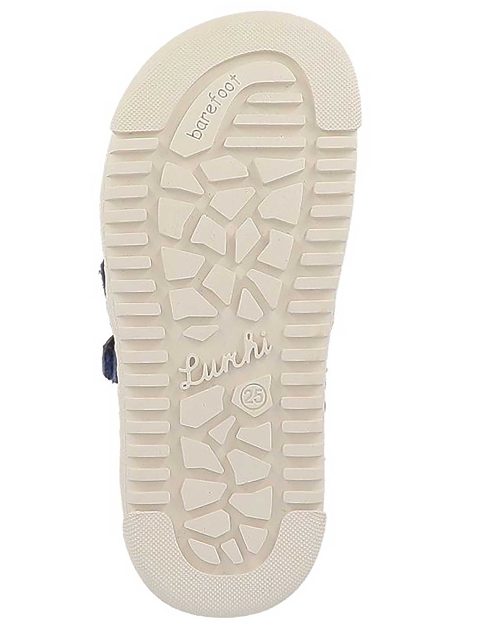 Kletthalbschuhe MARKIO BAREFOOT in azul