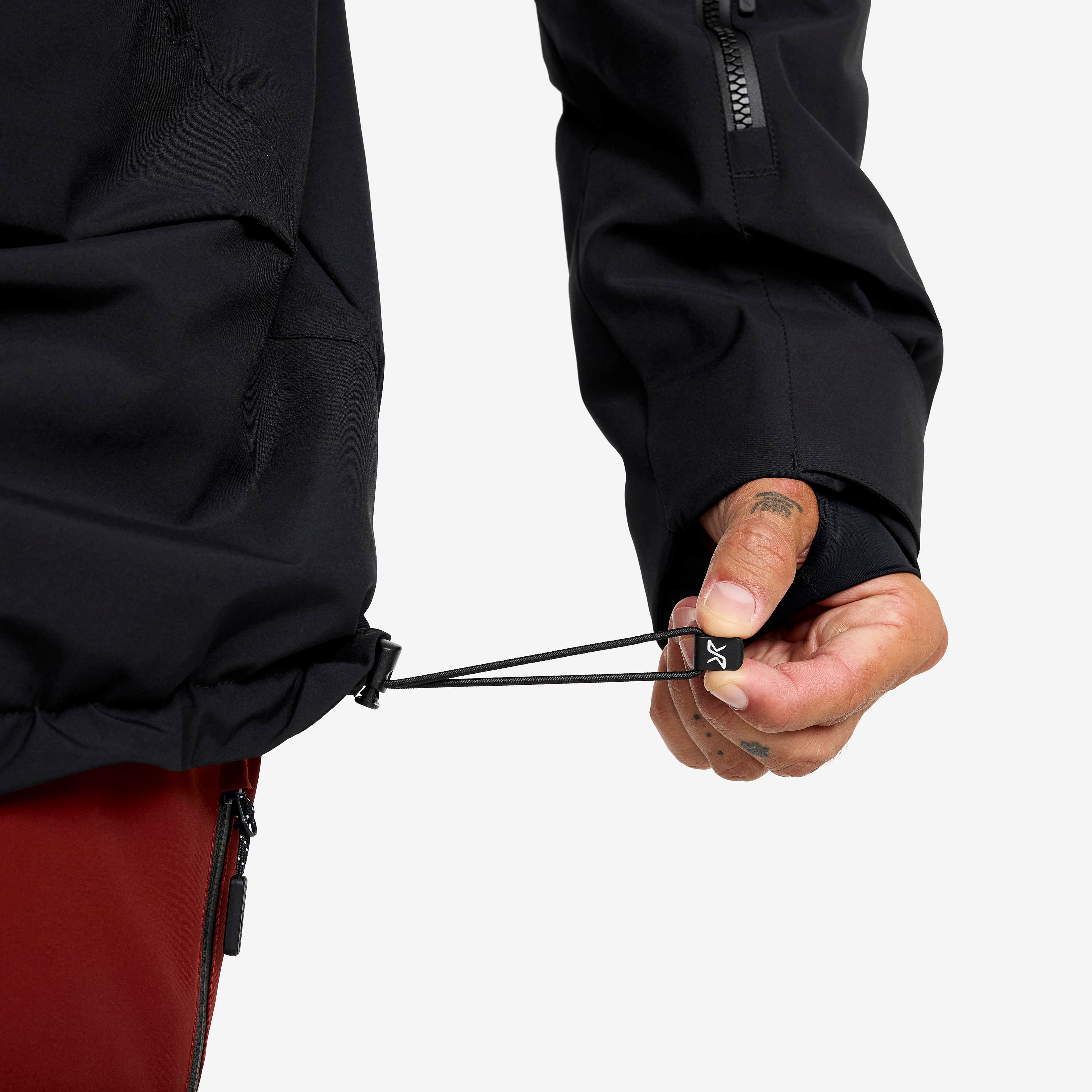 Halo 2L Insulated Ski Anorak Herre Black
