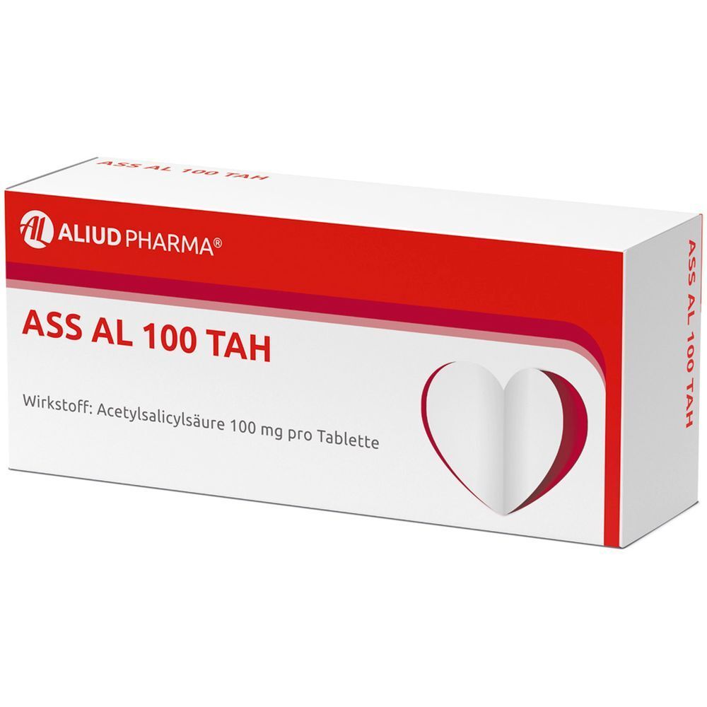 ASS AL 100 TAH bei erhöhtem Herzinfarkt- und Schlaganfallrisiko