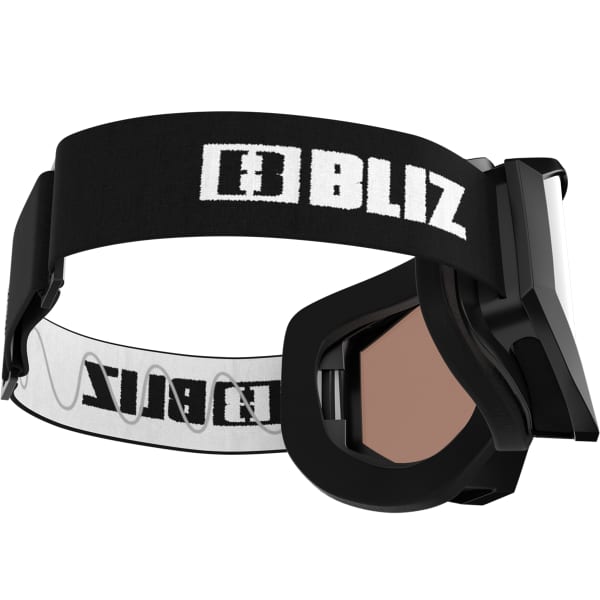 Masque de ski BLIZ LINER BLACK-WHITE LOGO