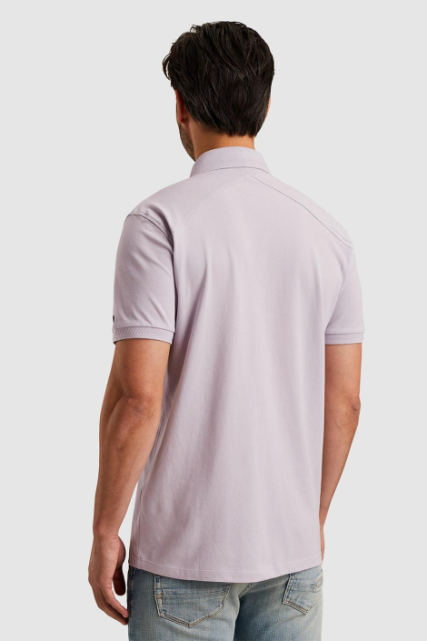 Cast Iron paarse heren polo