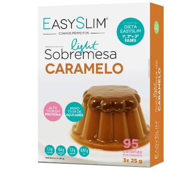 Easyslim Sobremes Caramelo Saq 25g X3