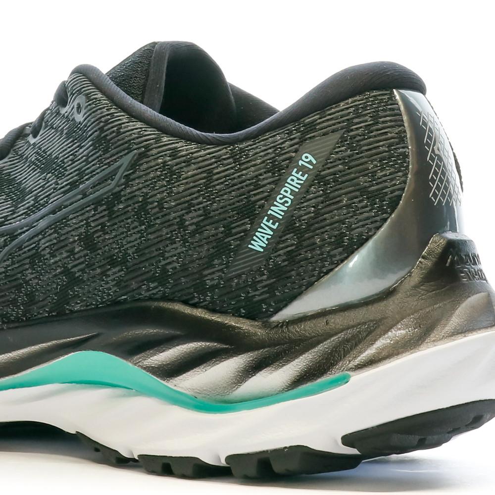 Mizuno Chaussures de Running Noir Homme Mizuno Wave Inspire 19