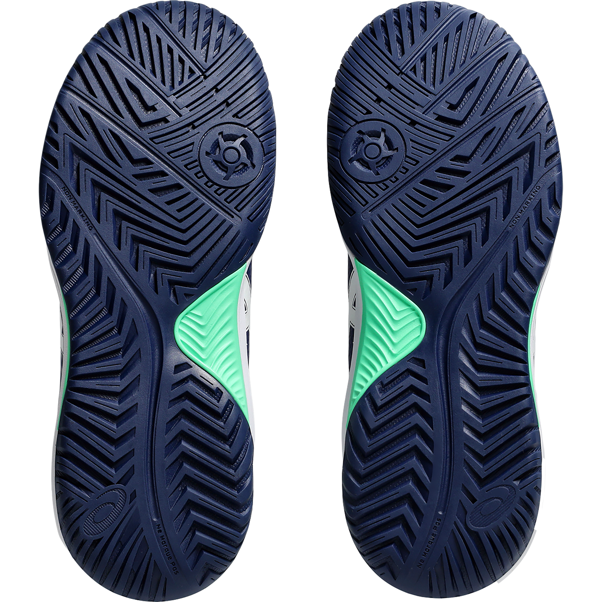 ASICS Gel-Dedicate 8 GS Tennisschuhe Kinder blue expanse