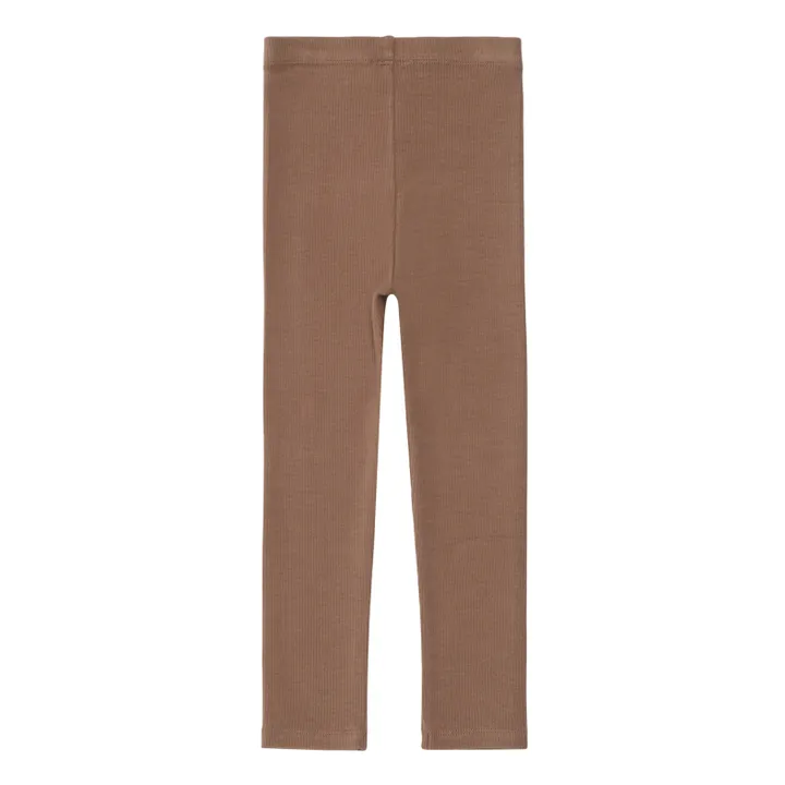 Donsje Legging Ellie Coton Bio | Chocolat