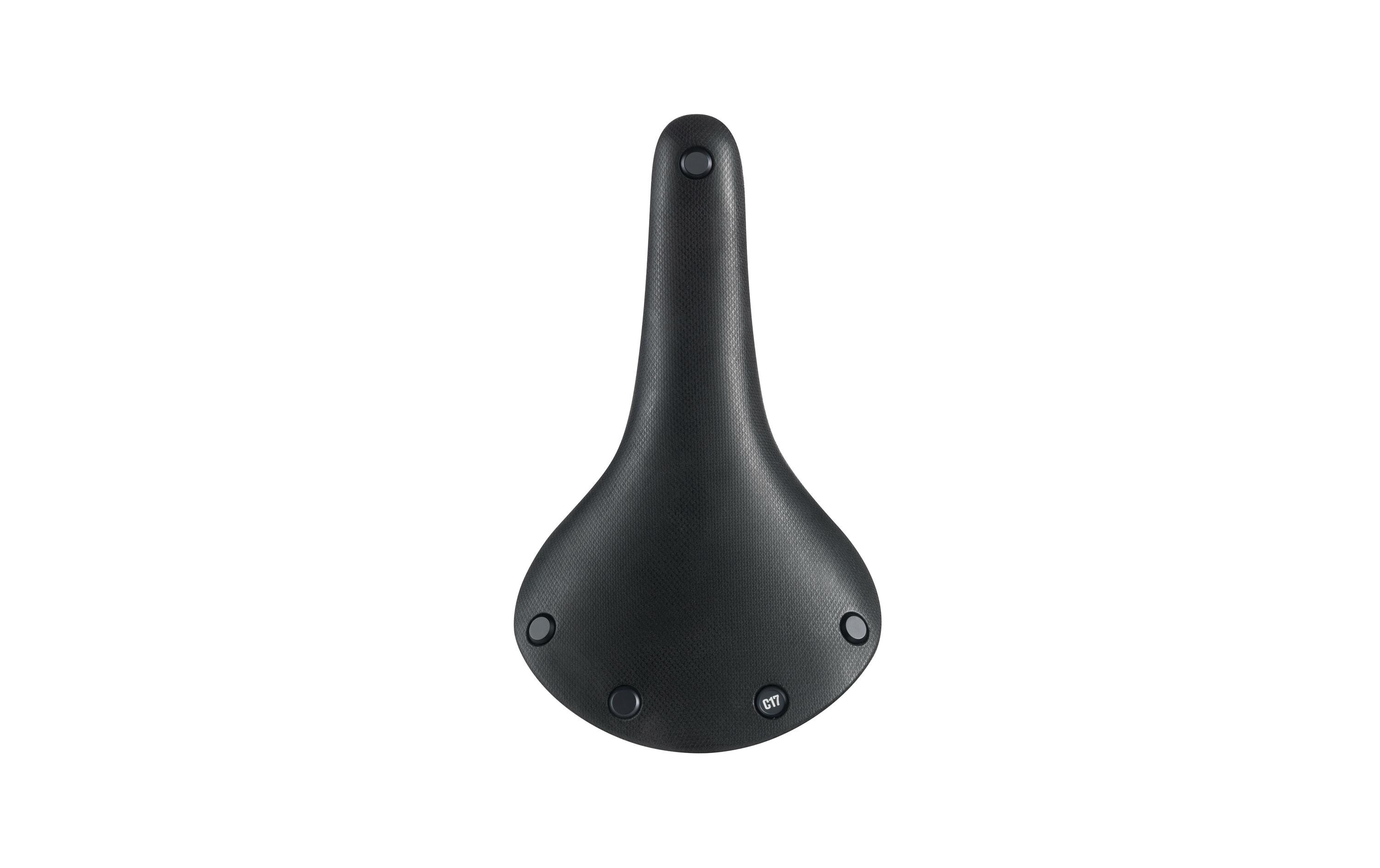 Fahrradsattel Cambium C17 All Weather SchwarzVelosattel