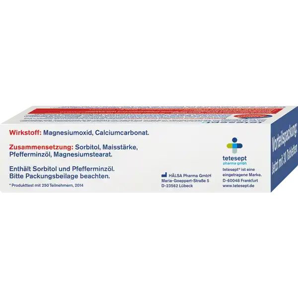 Sodbrennen Akut Kautabletten