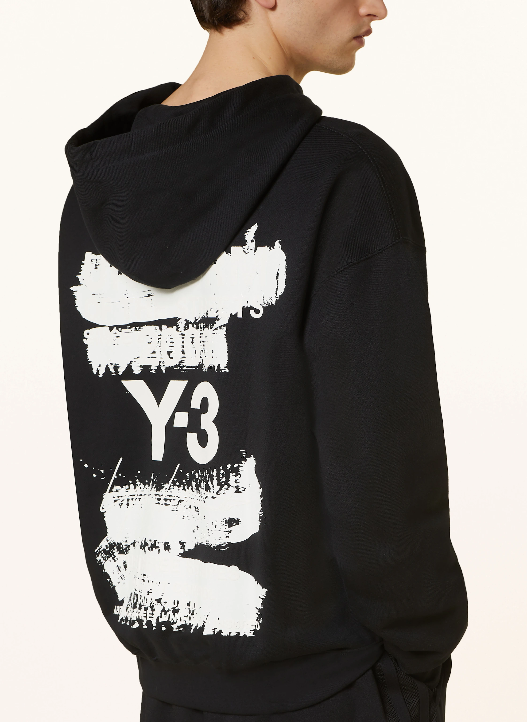 Y-3 Oversized-Hoodie GFX