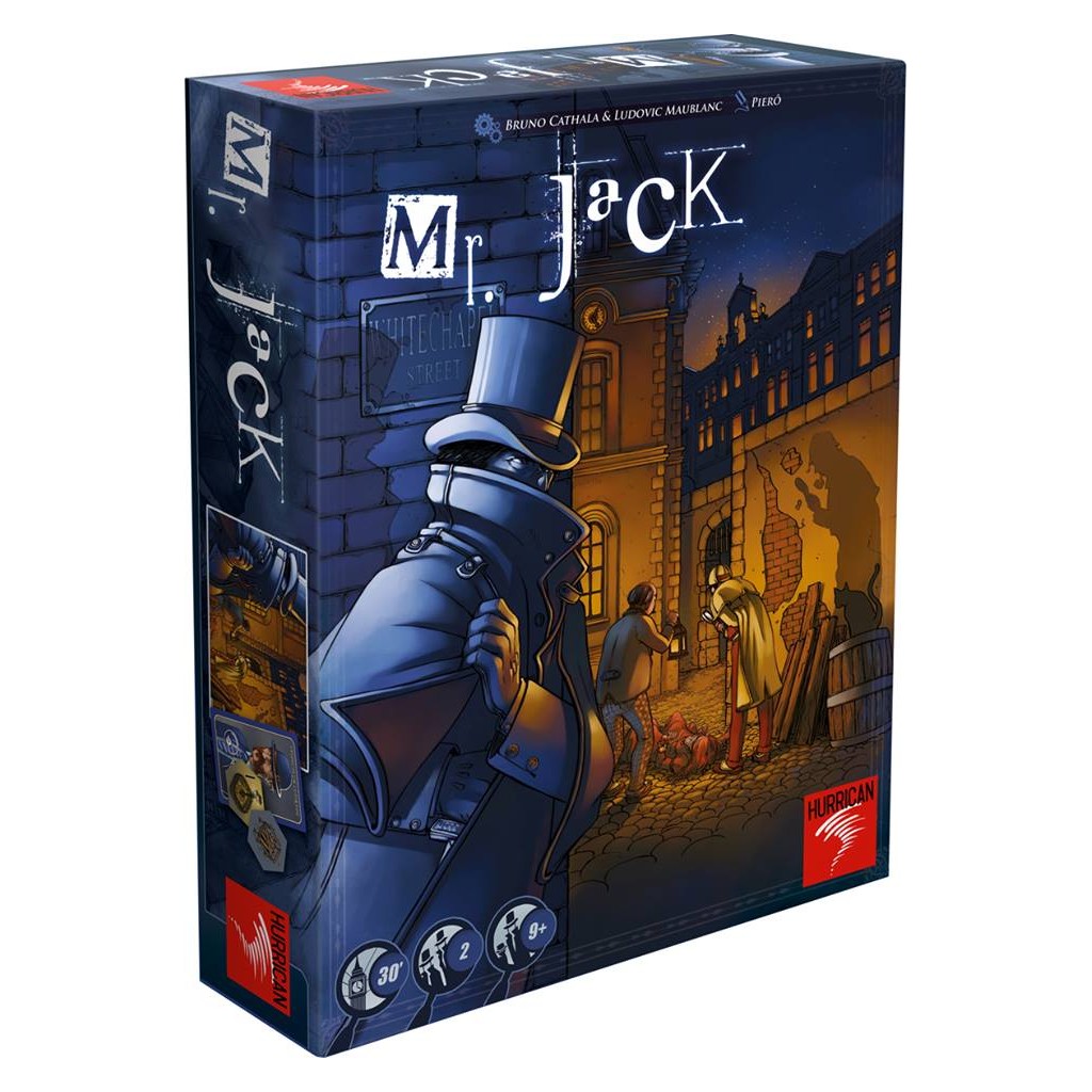 Mr Jack - London