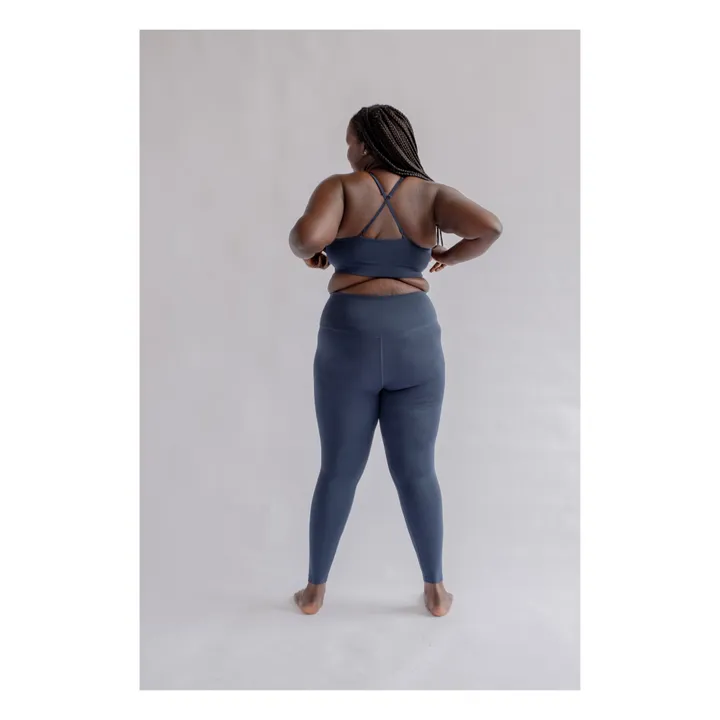 Girlfriend Collective Brassière de Sport Matières Recyclées Juliet | Bleu nuit