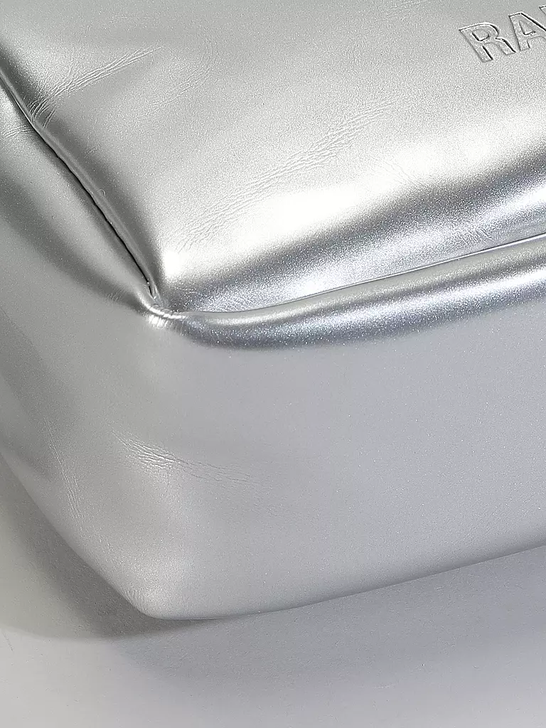 RAINS Tasche - Umhängetasche BOX BAG  MICRO W3 silber