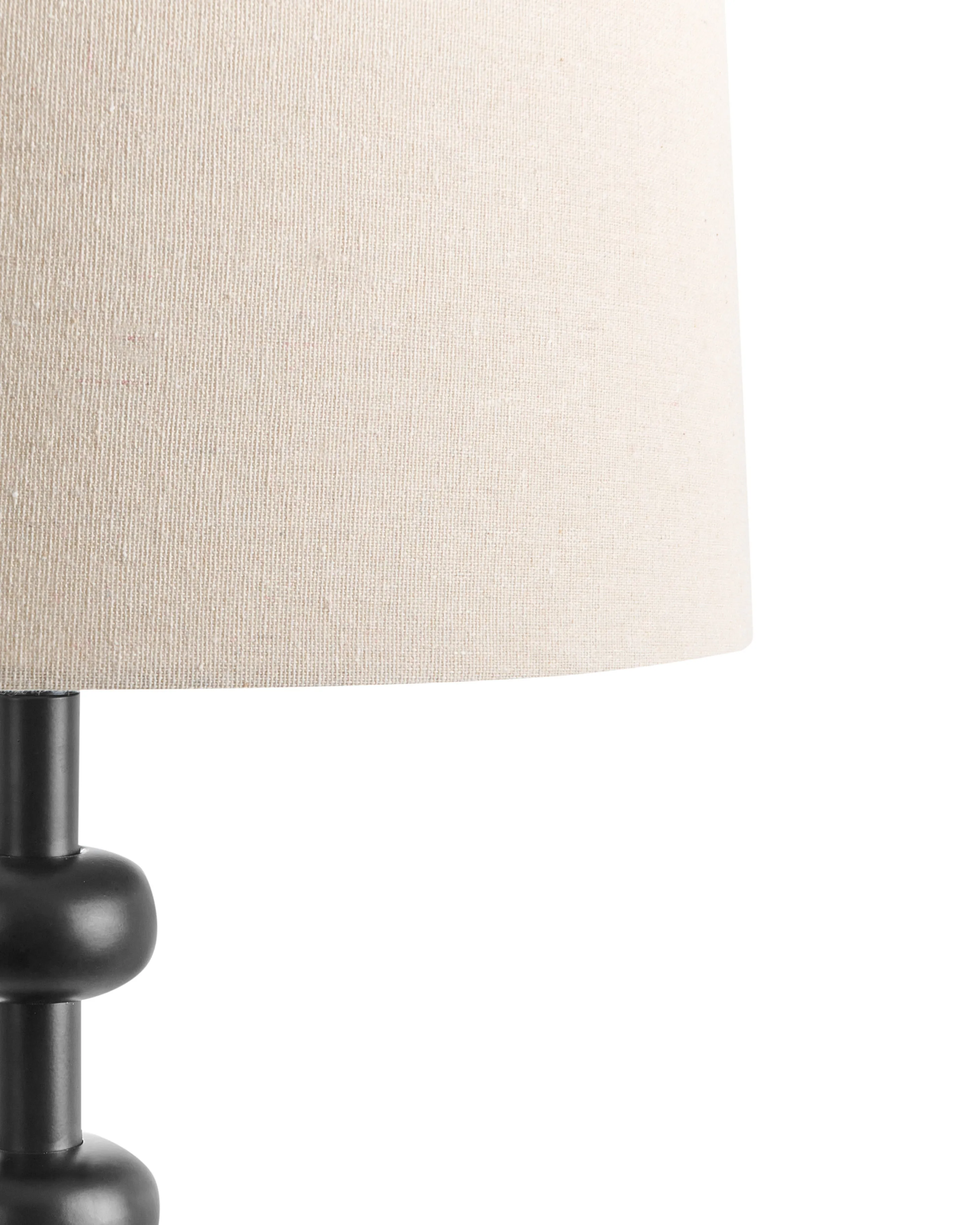 Staande lamp KRIOS Metaal Zwart