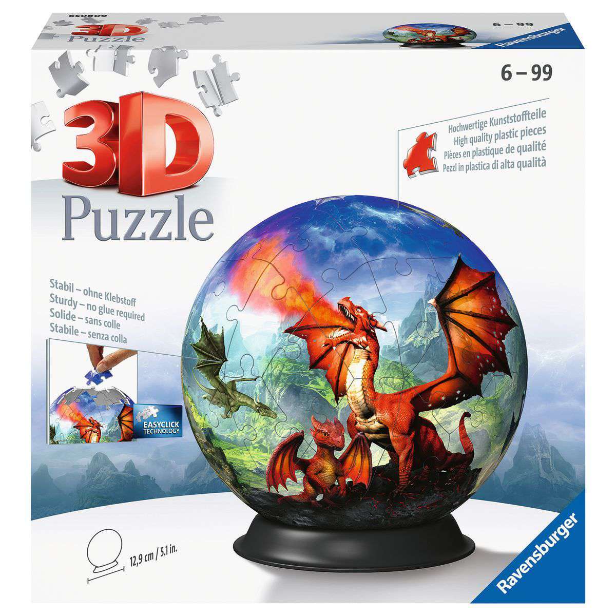 Ravensburger Spiel Mystische Drachen