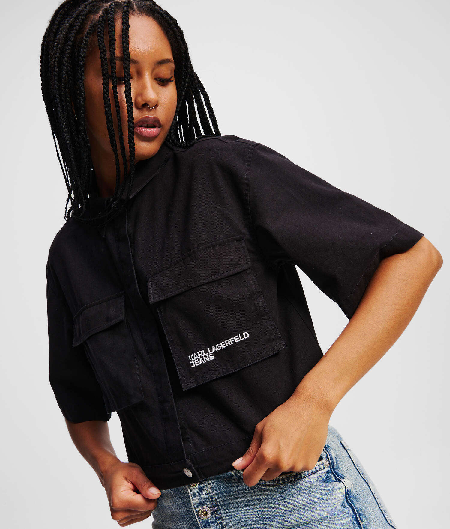 CHEMISE UTILITAIRE - Noir