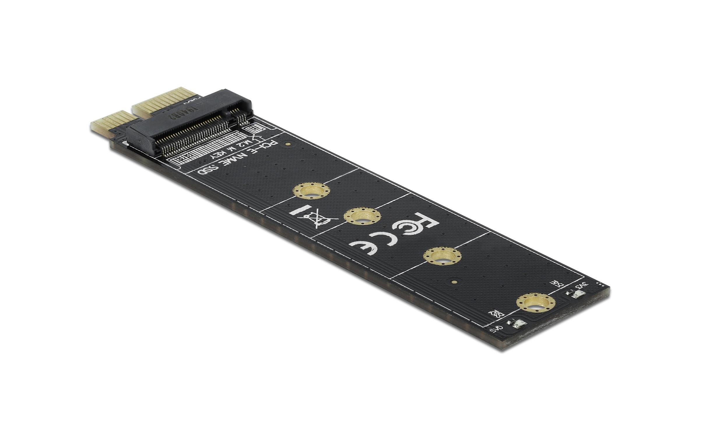 Host Bus Adapter PCI Express x1 zu M.2 Key M AdapterDelock PCI Express x1 zu M.2 Key M Adapter