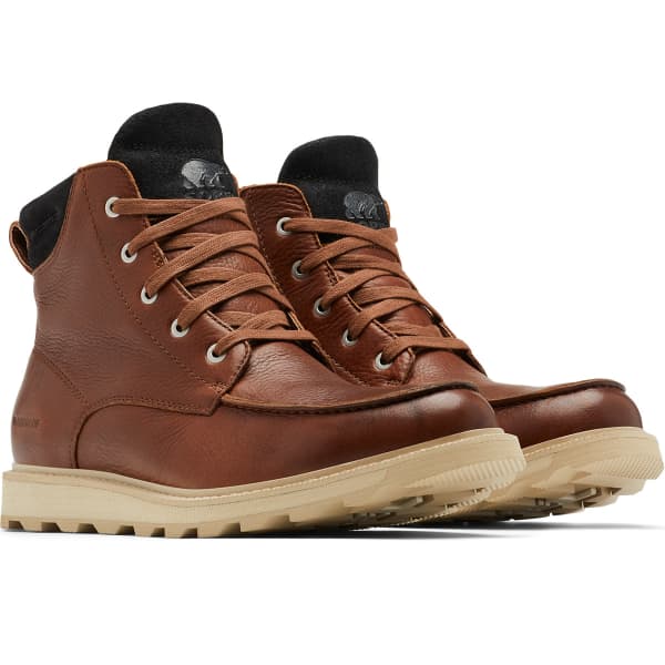 Après ski SOREL MADSON II MOC TOE WATERPROOF CAB GAUCHO TAN/OATMEAL