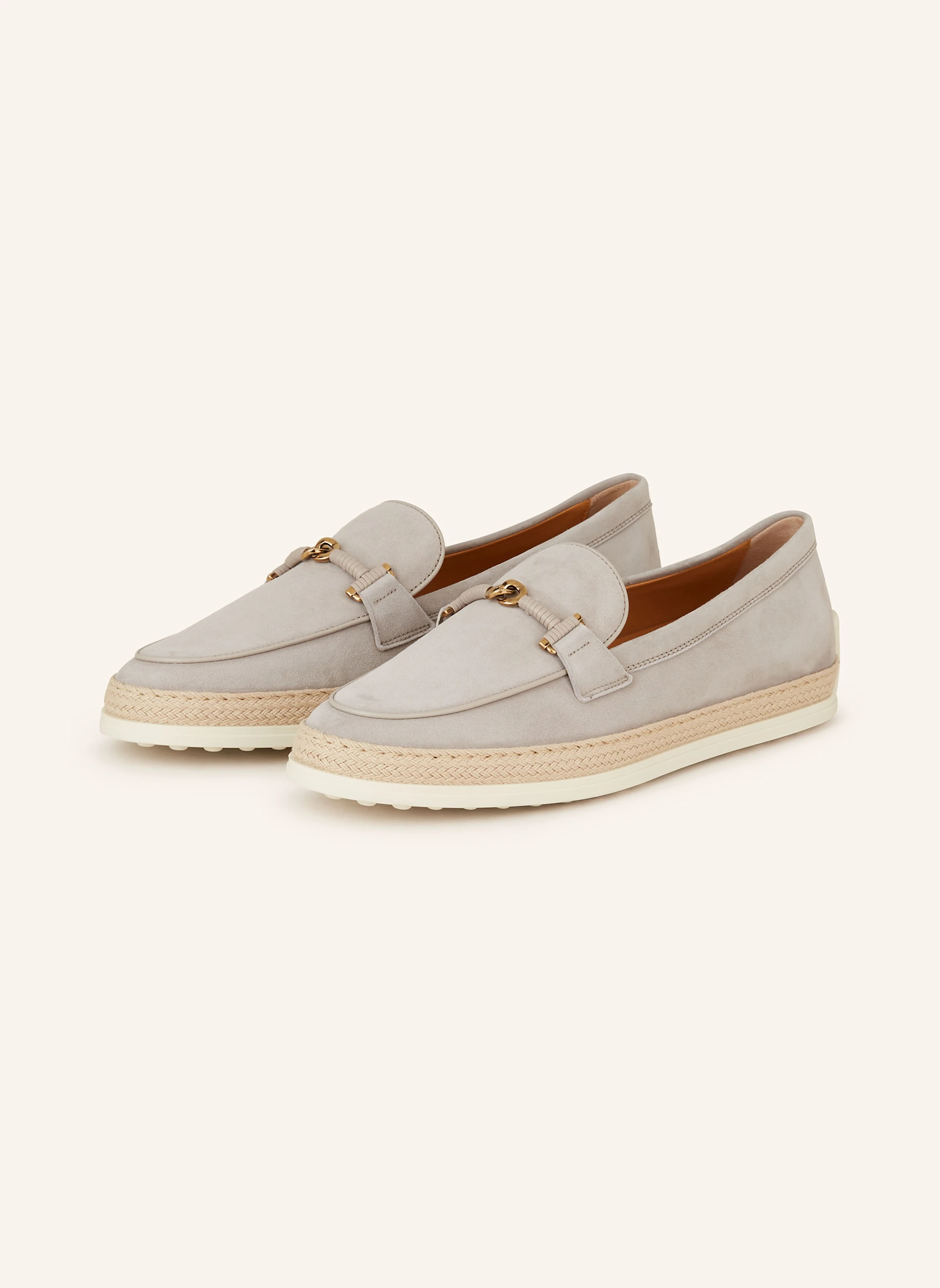TOD'S Loafer GOMMA RAFIA