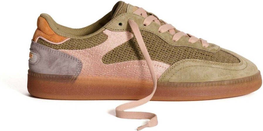 The Hoff Brand Park Crochet Sneakers Dames Groen