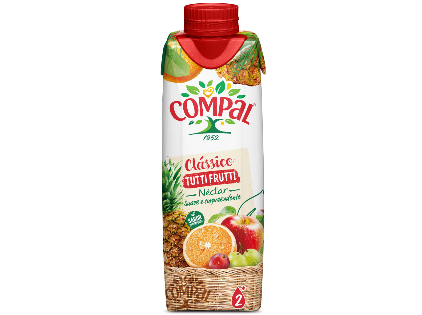 NECTAR COMPAL CLÁSSICO TUTTI-FRUTTI 0.30L