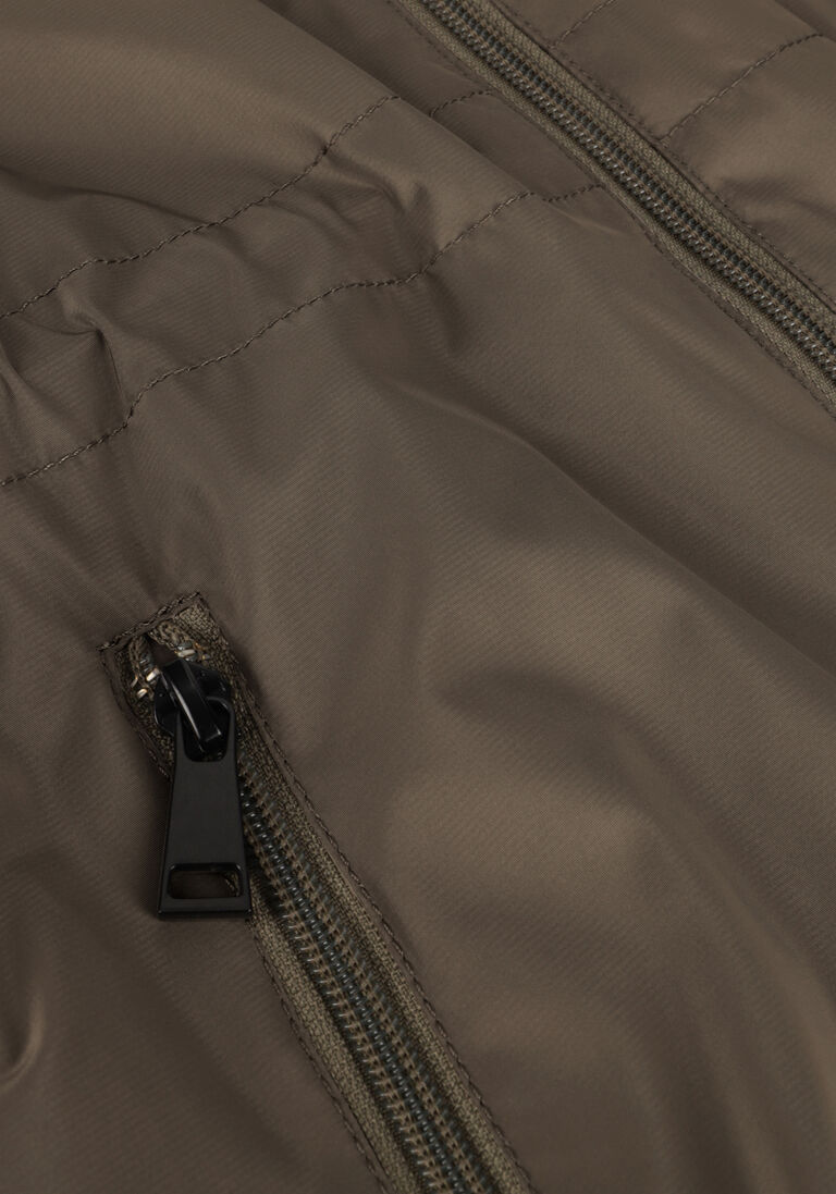 AIRFORCE taupe airforce jack hooded jacket