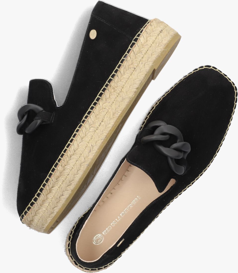 FRED DE LA BRETONIERE zwarte fred de la bretoniere espadrilles june li