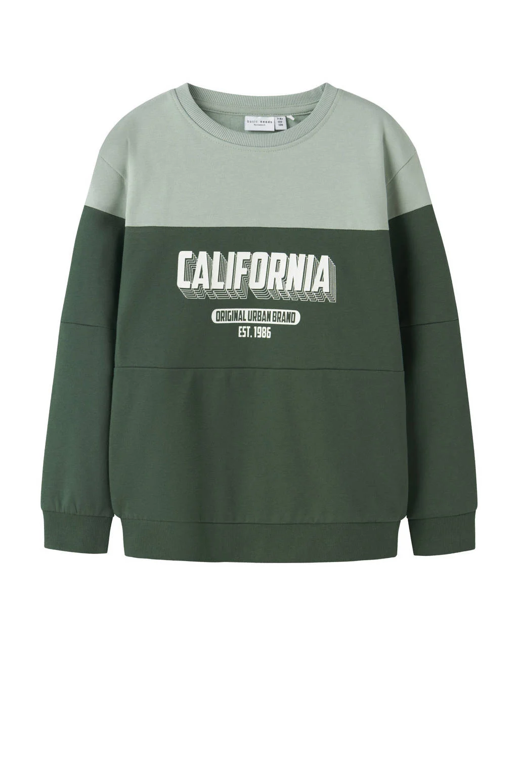 NAME IT KIDS sweater groen