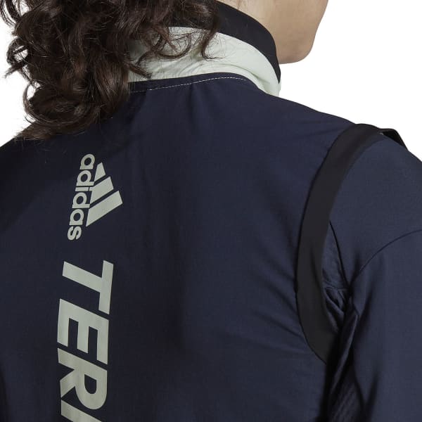 Veste softshell ADIDAS TERREX HYBRID INSULATE VT W INK LEGEND/LINGRN