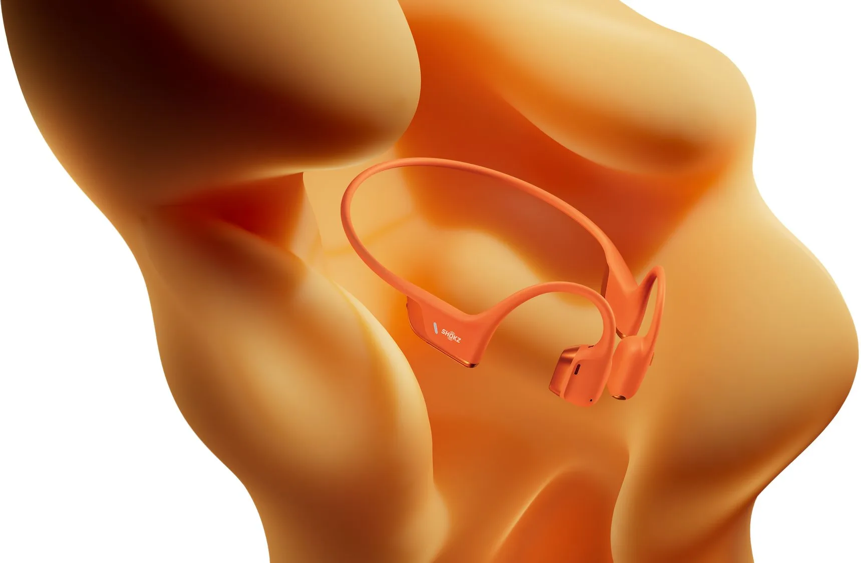 Shokz Open Run Pro 2 Orange Écouteurs Bluetooth