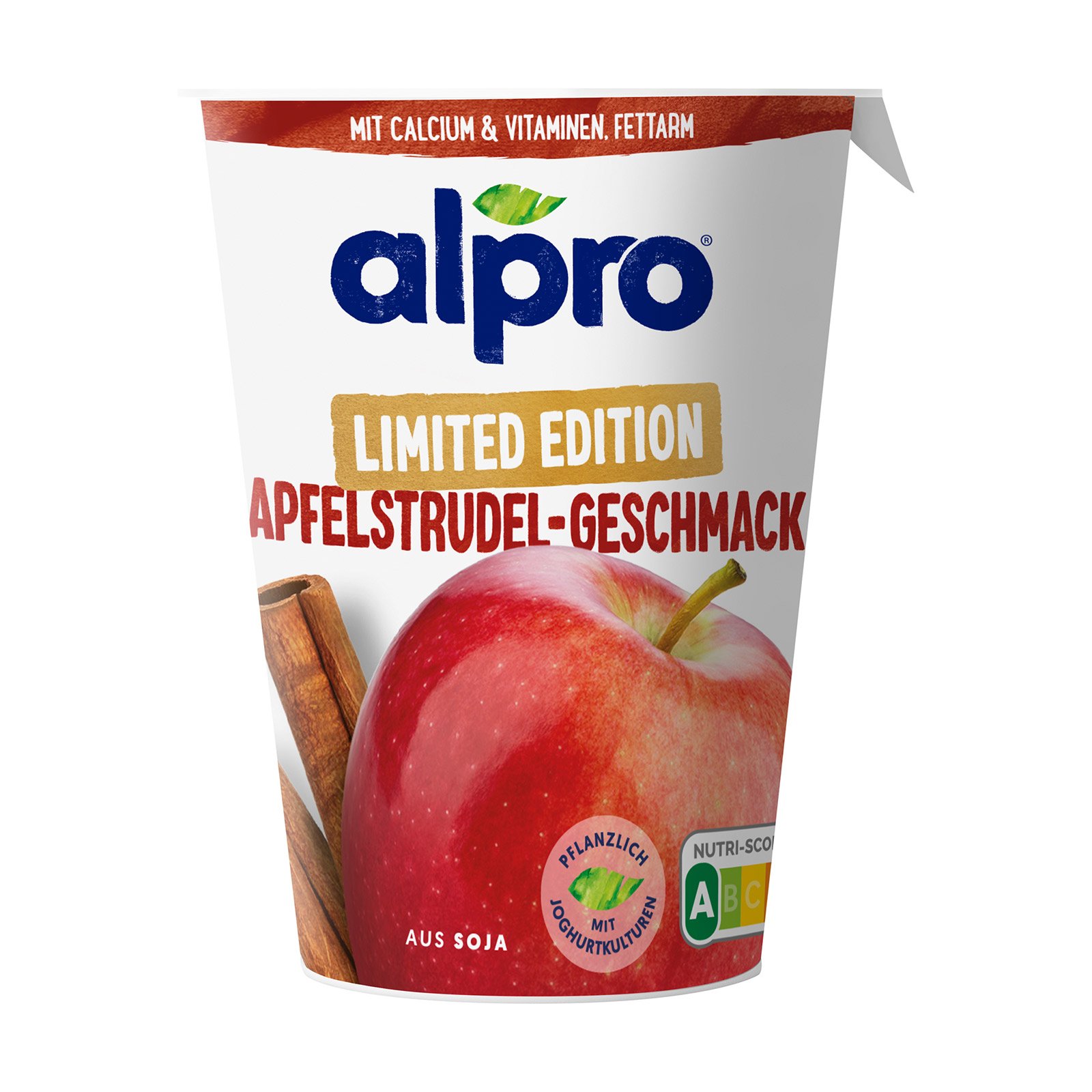 Alpro Soja Apfelstrudel