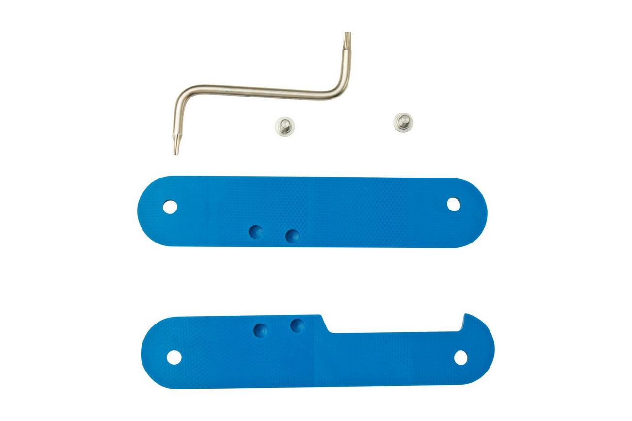 MKM Malga 6 Blue G10 greepschalen
