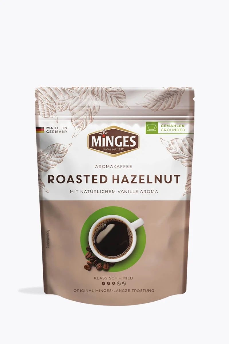 Minges Padinies Roasted Hazelnut 250g gemahlen