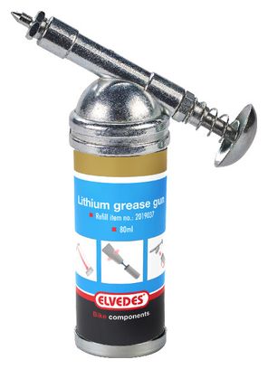 Pistolet à graisse 80ml Elvedes