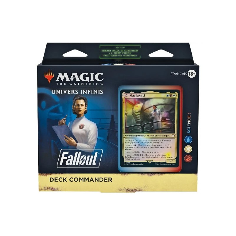 MTG Fallout Deck Commander : Dr Madison Li - Science !
