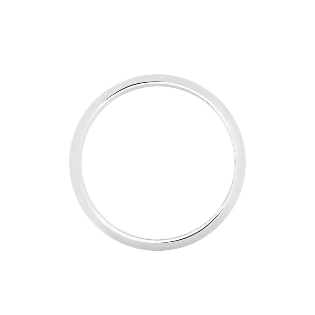 Alliance Arthellais Ruban Plat Or Blanc