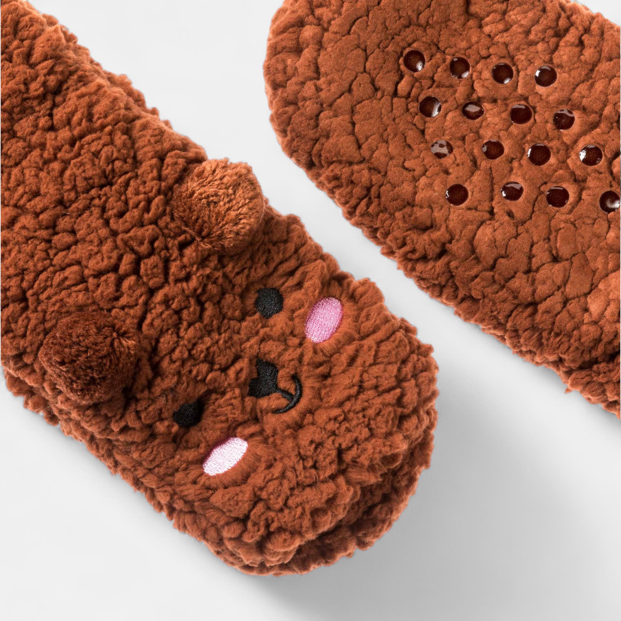 Chaussettes Enfant marron
