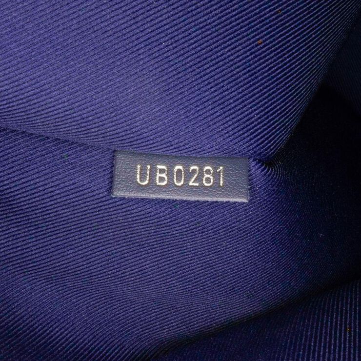 Louis Vuitton Vintage Louis Vuitton Tote Blue