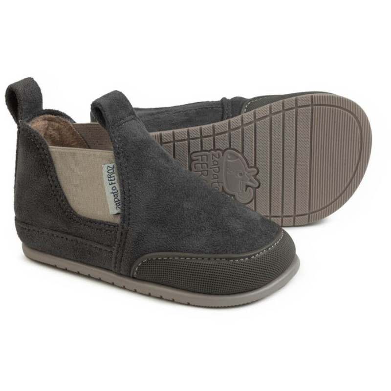 Zapato feroz Zapato Feroz Féroces Espadan Gris