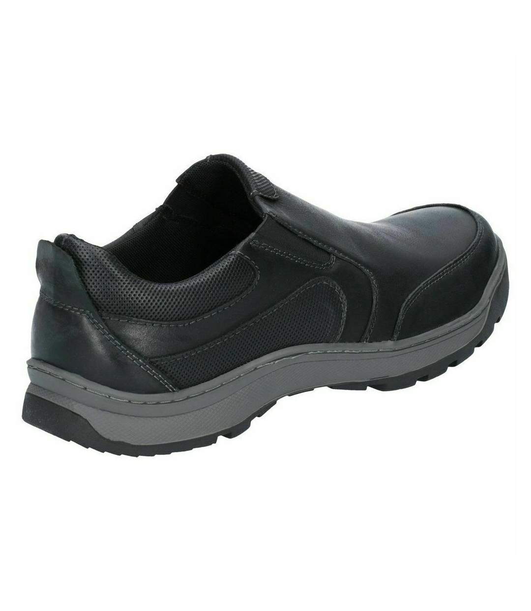 Hush Puppies - Chaussures JASPER - Homme (Noir) - UTFS6073