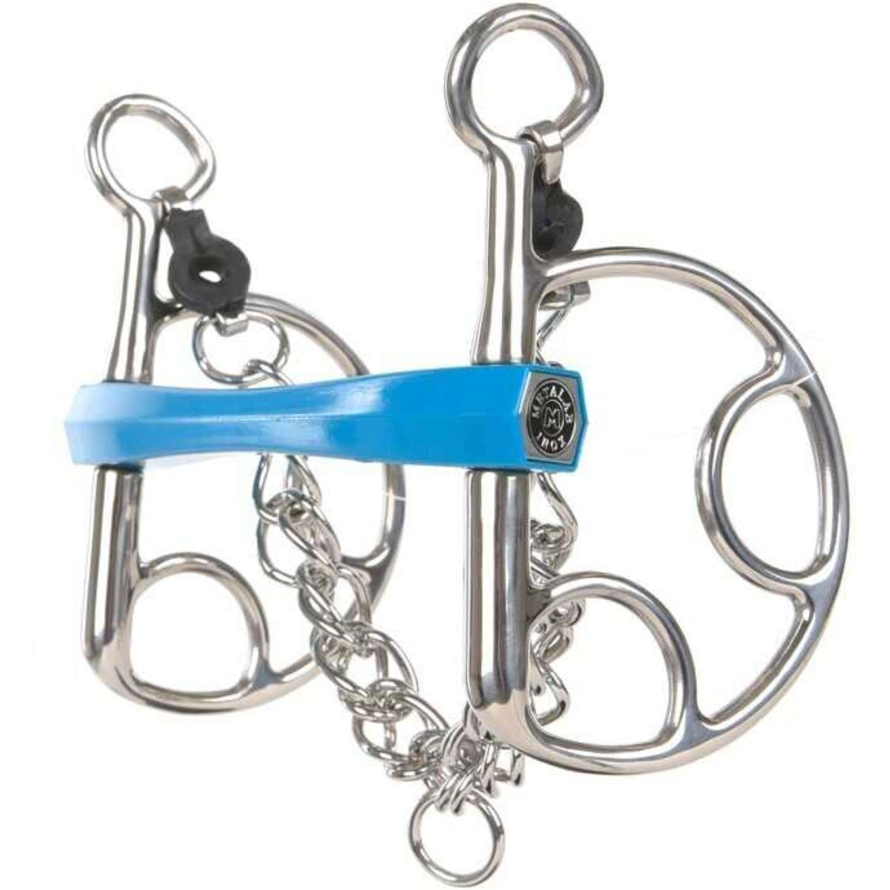Metalab Kimblewick Flexi Straight Blauw