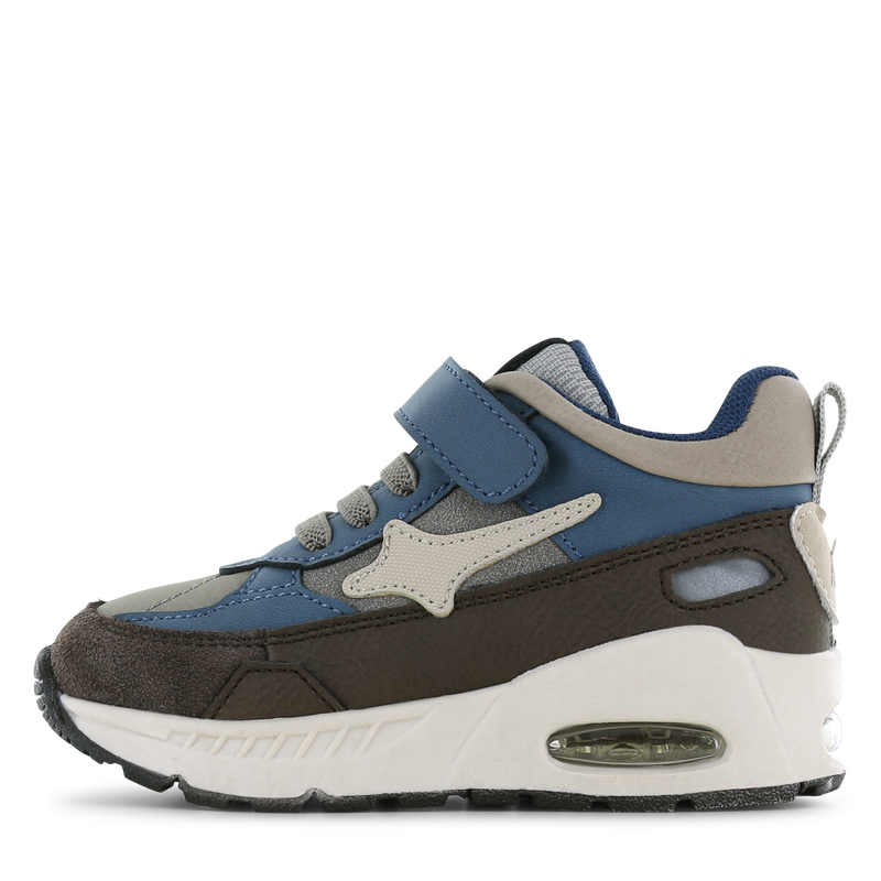 Shoesme blau und braun Sneaker