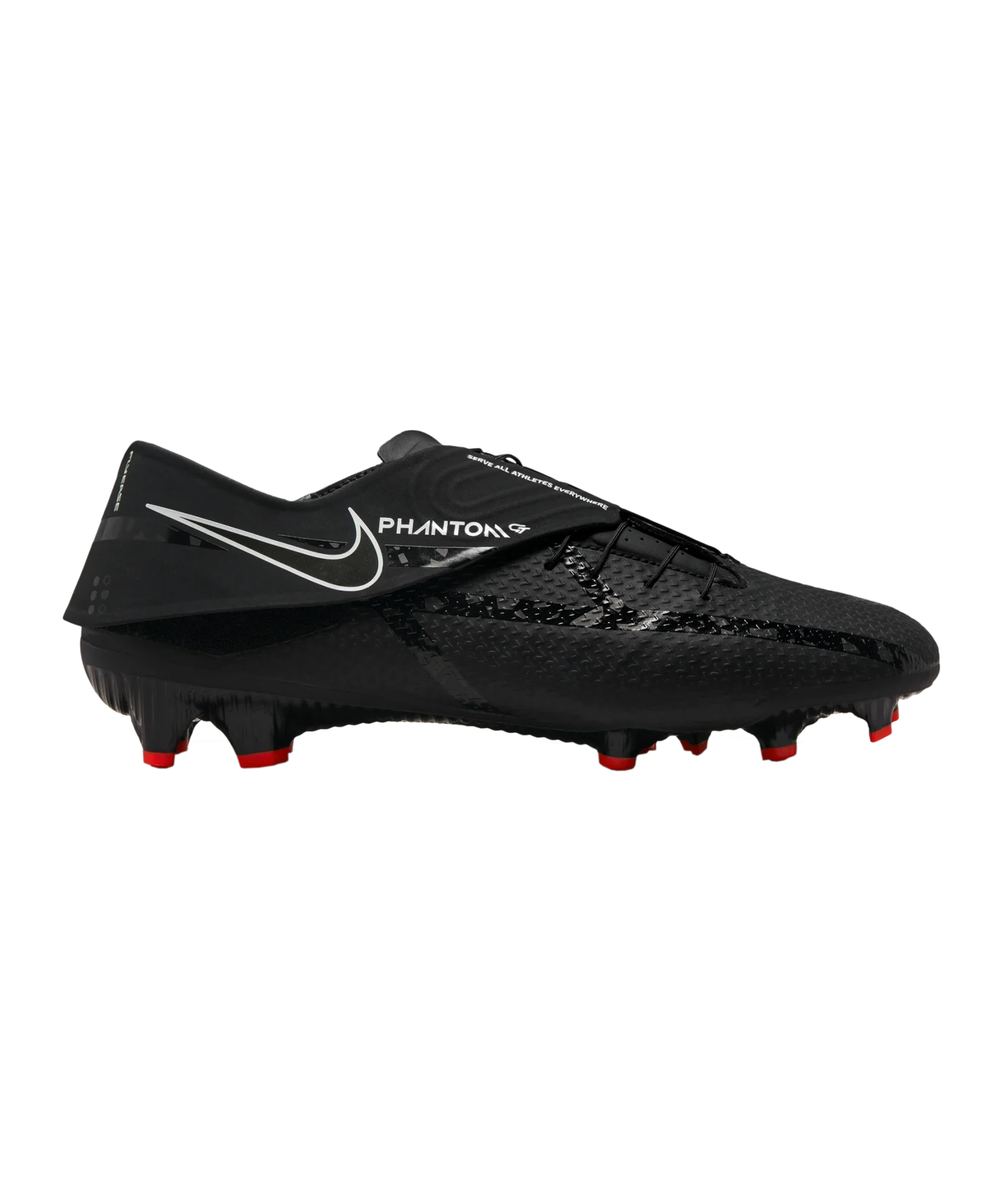 Nike Phantom GT2 Shadow FlyEase Academy MG Schwarz Grau F001