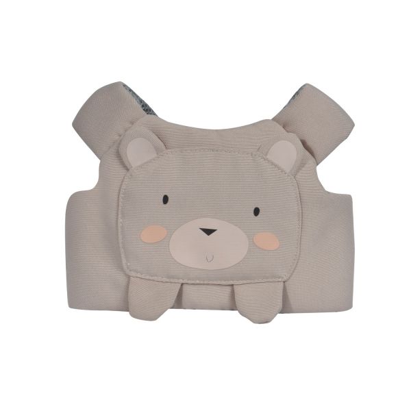 Kikkaboo Arnês Bear Bege para Bebé