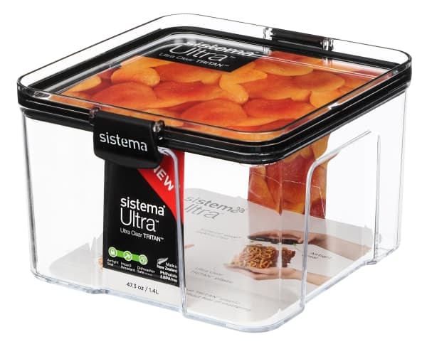 Sistema Sistema - Tritan Ultra Square 1,4L