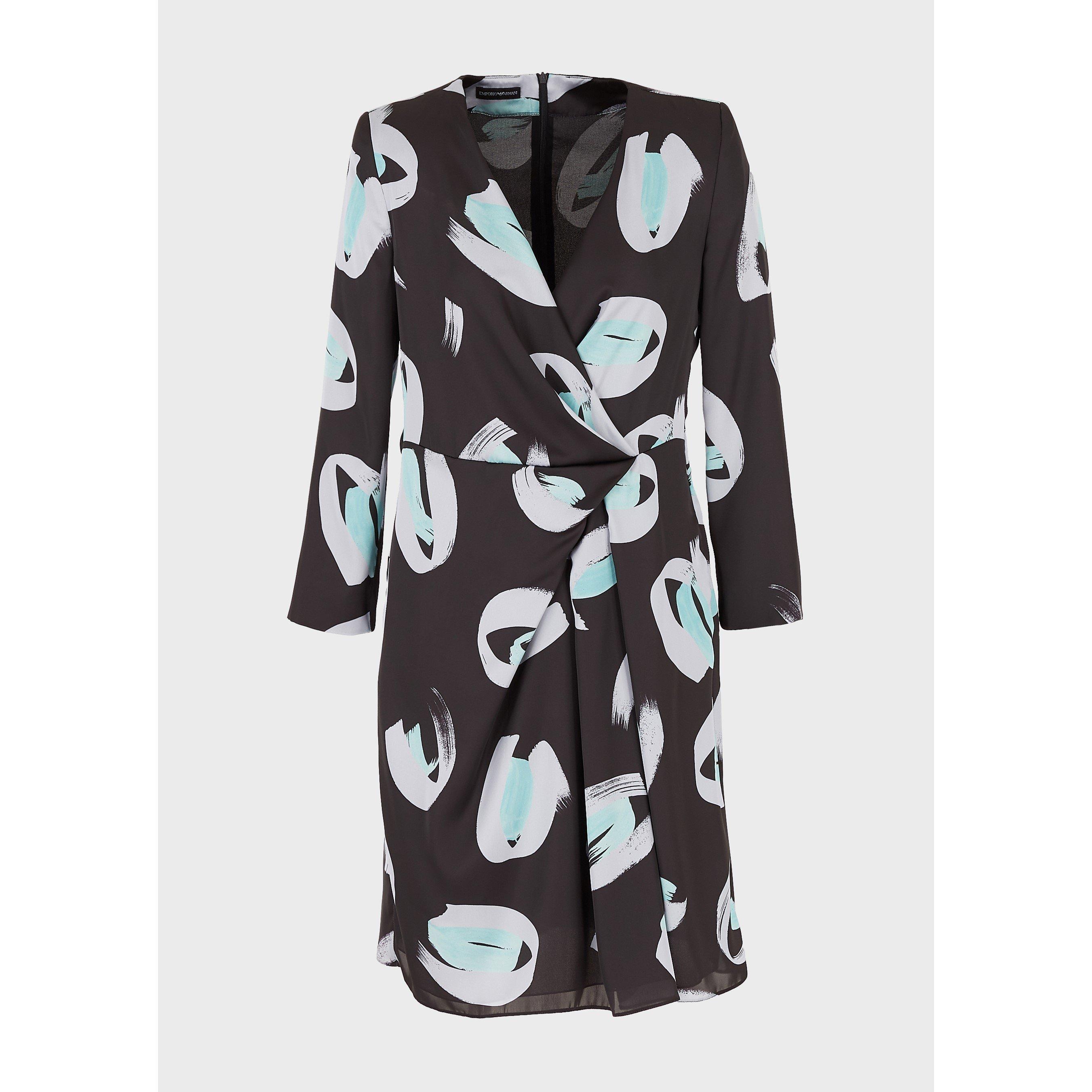 Emporio Armani AO Wrap Dress