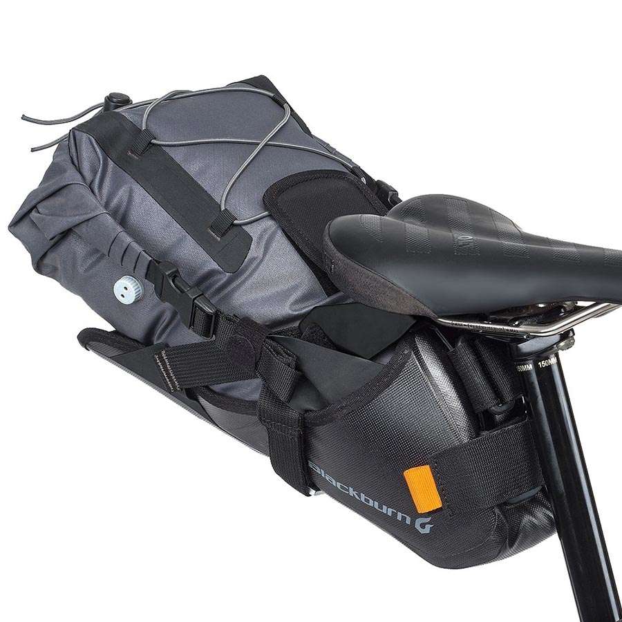Blackburn Outpost Elite Zadeltas 7 L Zwart