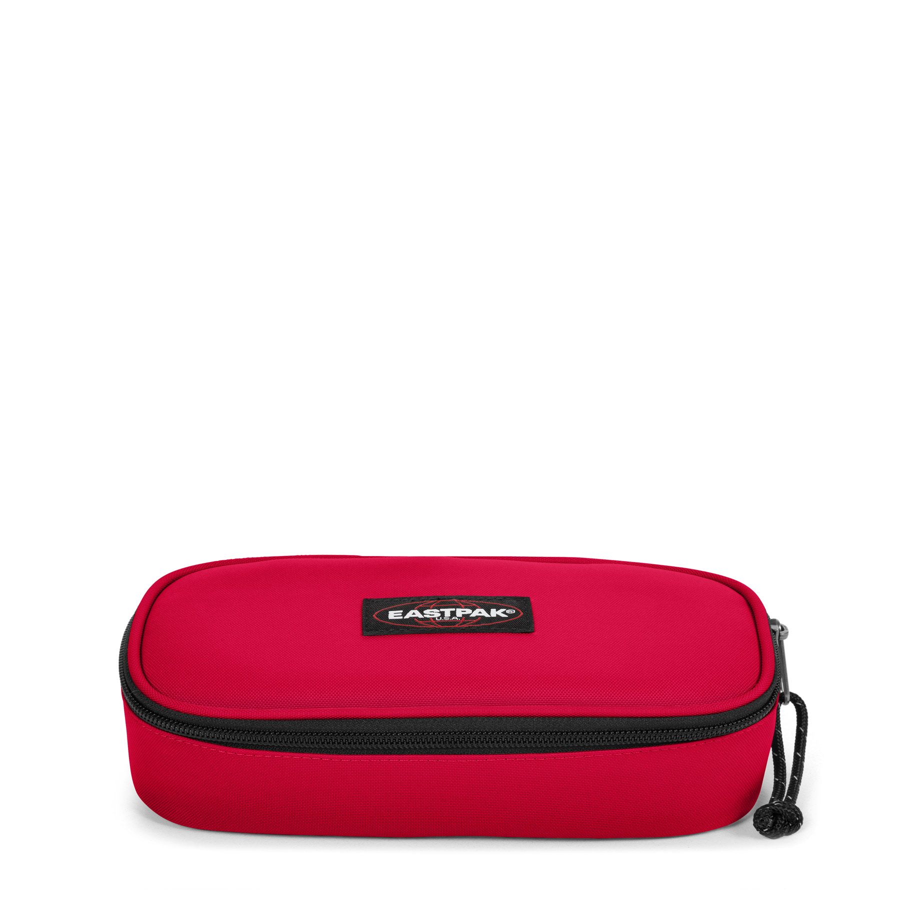 Oval Single Sailor Red