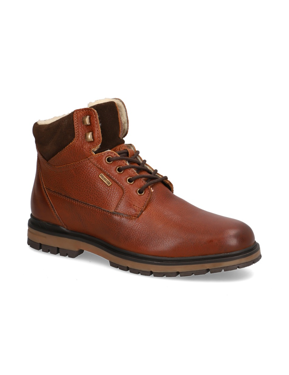 Glattleder Boot